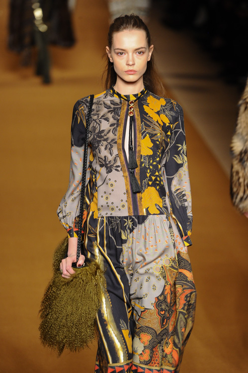 エトロ(ETRO) 2014-15年秋冬ウィメンズコレクション ディテール - 写真6