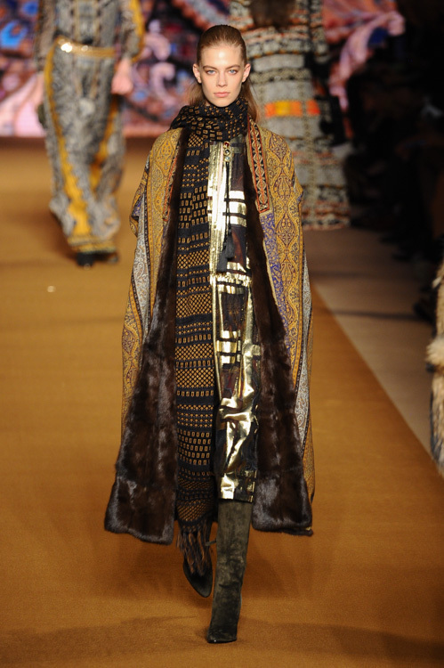 エトロ(ETRO) 2014-15年秋冬ウィメンズコレクション  - 写真27