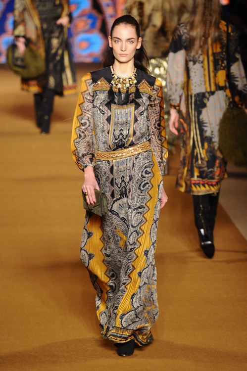 エトロ(ETRO) 2014-15年秋冬ウィメンズコレクション  - 写真28