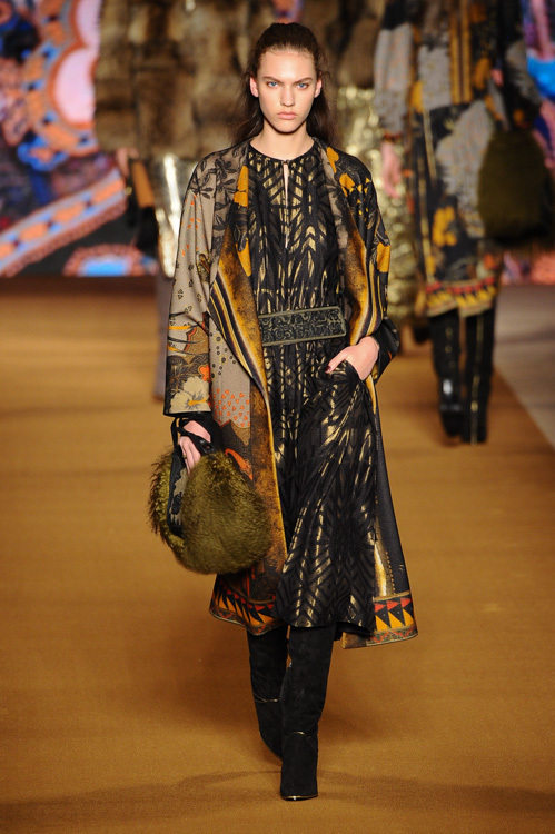 エトロ(ETRO) 2014-15年秋冬ウィメンズコレクション  - 写真30