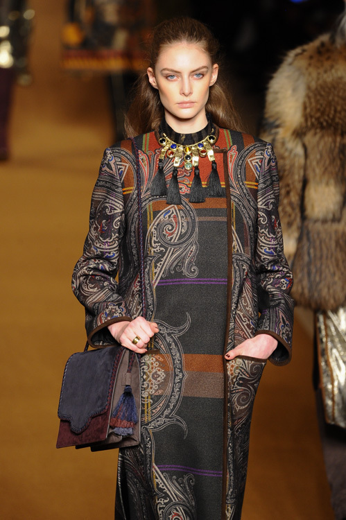 エトロ(ETRO) 2014-15年秋冬ウィメンズコレクション ディテール - 写真10