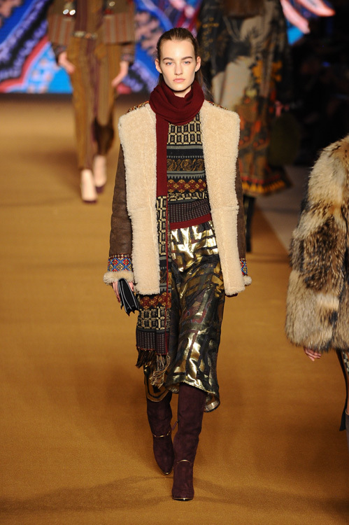 エトロ(ETRO) 2014-15年秋冬ウィメンズコレクション  - 写真36