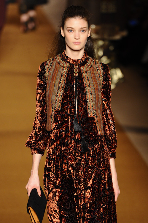 エトロ(ETRO) 2014-15年秋冬ウィメンズコレクション ディテール - 写真12