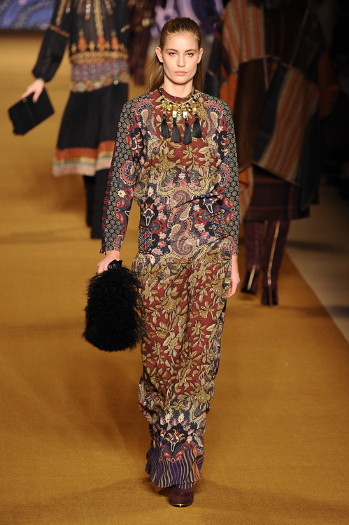 エトロ(ETRO) 2014-15年秋冬ウィメンズコレクション  - 写真47