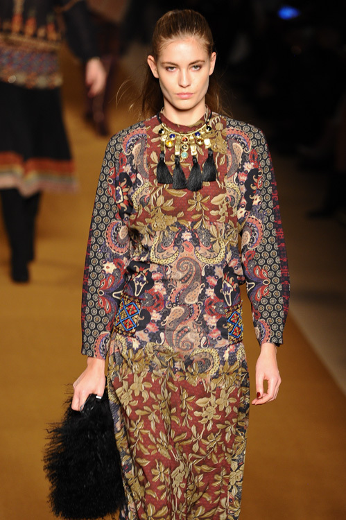 エトロ(ETRO) 2014-15年秋冬ウィメンズコレクション ディテール - 写真14