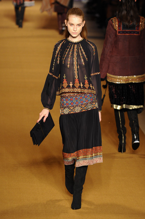 エトロ(ETRO) 2014-15年秋冬ウィメンズコレクション  - 写真49