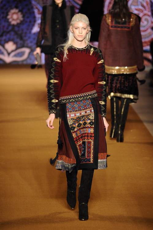 エトロ(ETRO) 2014-15年秋冬ウィメンズコレクション  - 写真50