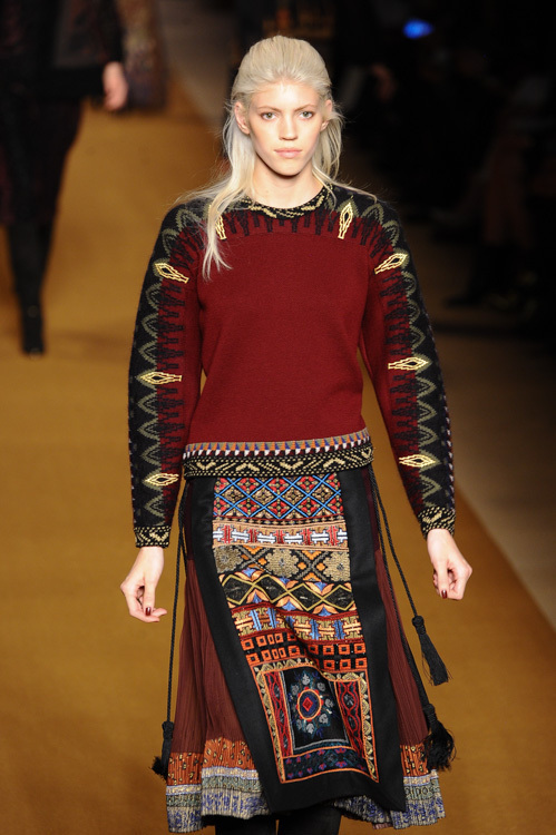 エトロ(ETRO) 2014-15年秋冬ウィメンズコレクション ディテール - 写真15