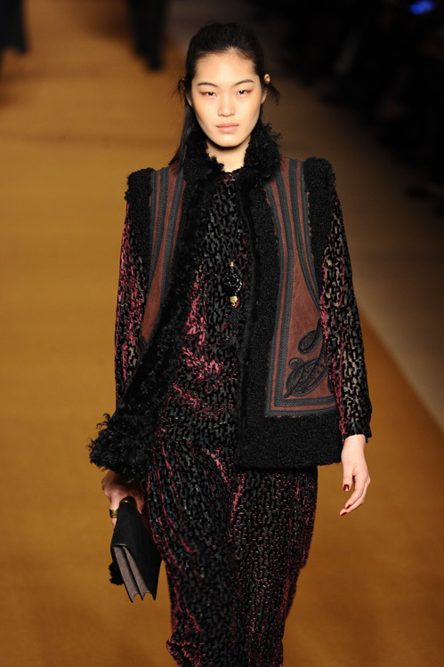 エトロ(ETRO) 2014-15年秋冬ウィメンズコレクション ディテール - 写真16