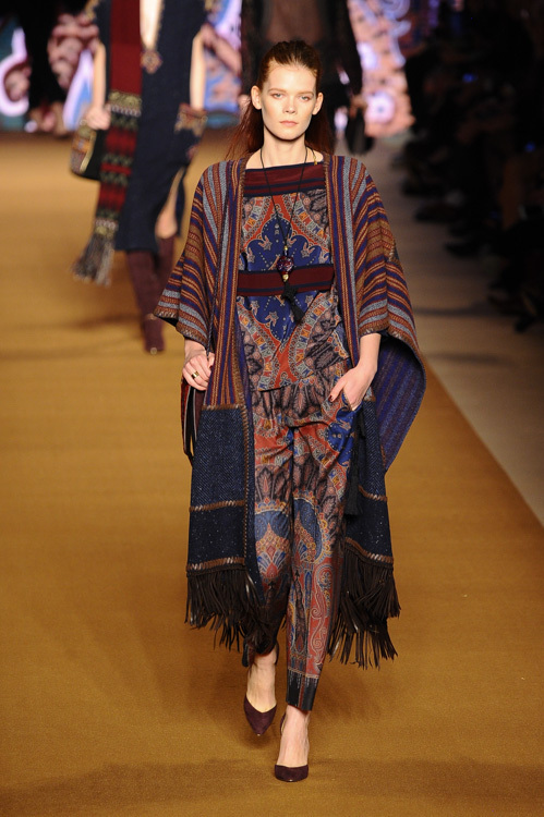 エトロ(ETRO) 2014-15年秋冬ウィメンズコレクション  - 写真56