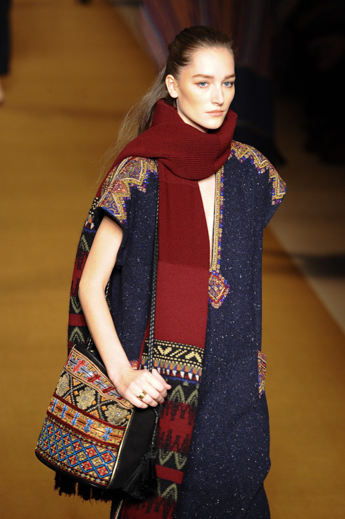 エトロ(ETRO) 2014-15年秋冬ウィメンズコレクション ディテール - 写真17