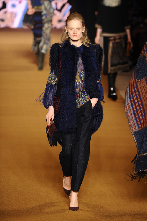 エトロ(ETRO) 2014-15年秋冬ウィメンズコレクション  - 写真59