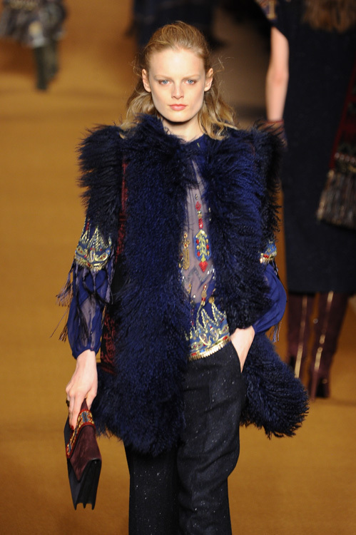 エトロ(ETRO) 2014-15年秋冬ウィメンズコレクション  - 写真60