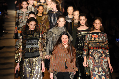 エトロ 2014-15年秋冬 ウィメンズ コレクション