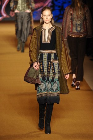 エトロ(ETRO) 2014-15年秋冬ウィメンズコレクション  - 写真4