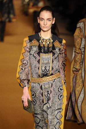 エトロ(ETRO) 2014-15年秋冬ウィメンズコレクション  - 写真29