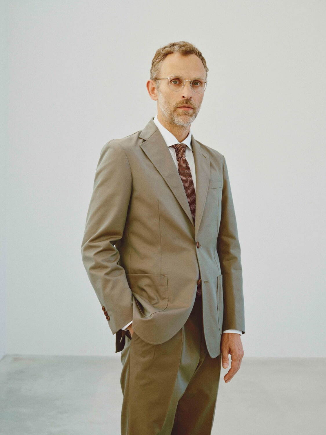 アクアスキュータム(Aquascutum) 2023-24年秋冬メンズコレクション  - 写真2