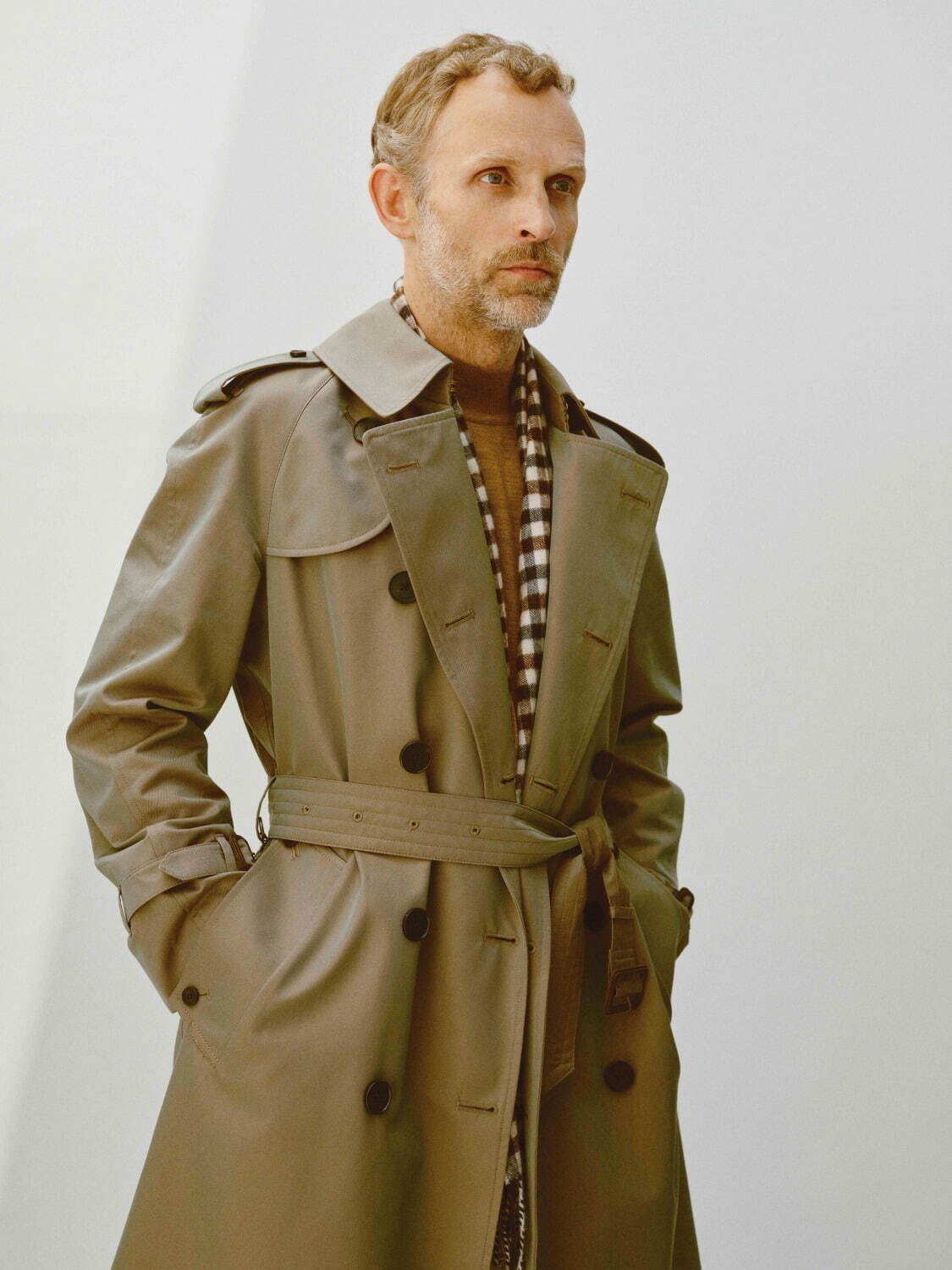 アクアスキュータム(Aquascutum) 2023-24年秋冬メンズコレクション  - 写真11