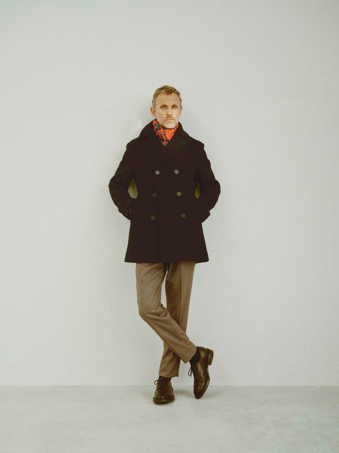 アクアスキュータム 2023-24年秋冬｜ ピーコート