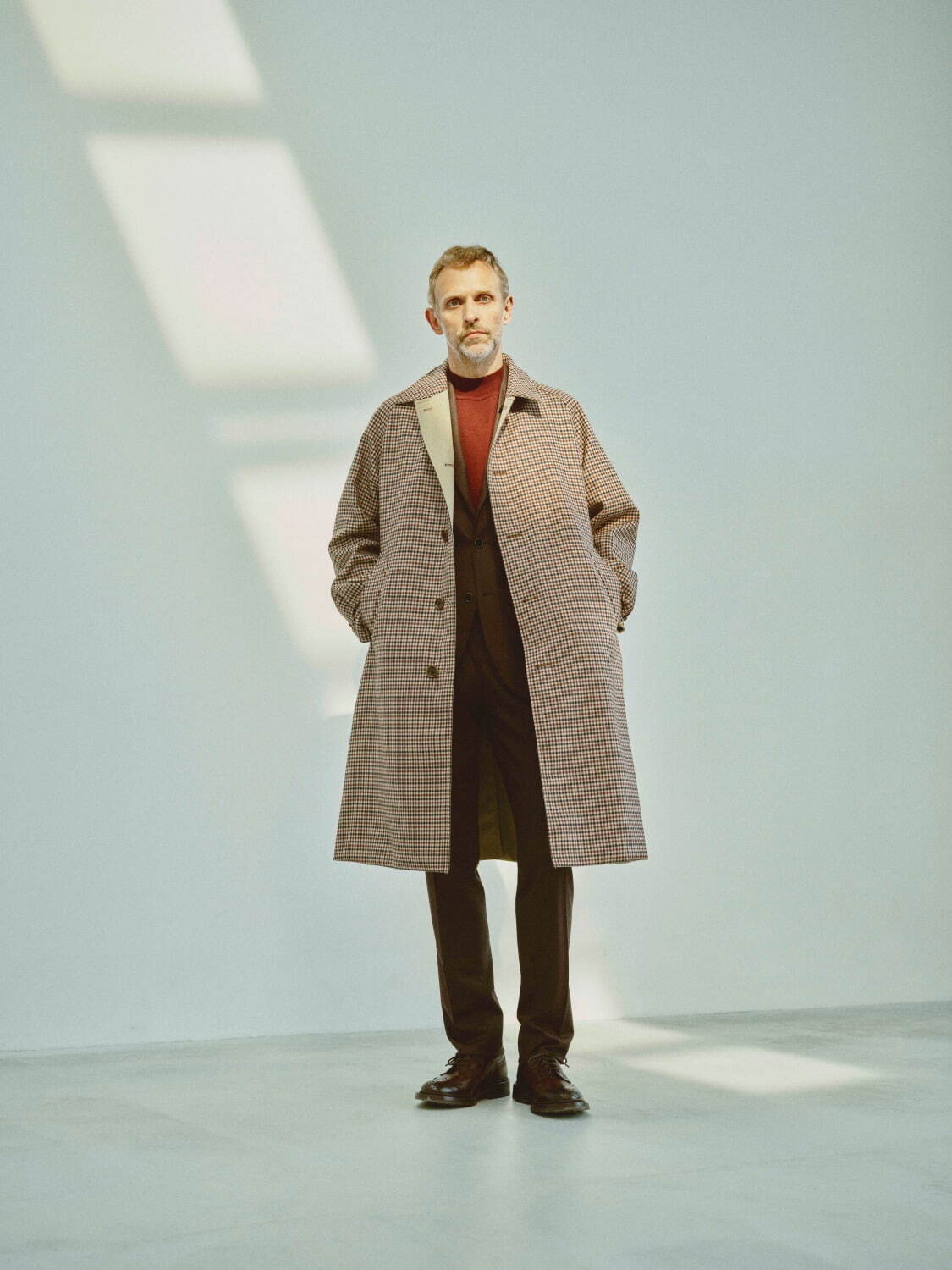 アクアスキュータム(Aquascutum) 2023-24年秋冬メンズコレクション  - 写真30