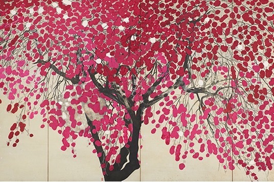 美術館｜「美術館の春まつり」東京国立近代美術館で - 花を描いた屏風をはじめ、春にちなんだ作品を特集展示