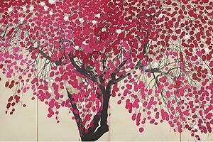 「美術館の春まつり」東京国立近代美術館で - 花を描いた屏風をはじめ、春にちなんだ作品を特集展示