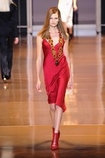 ヴェルサーチ 2014-15年秋冬コレクション - ゴージャスに表現する、女の力強さ｜写真62