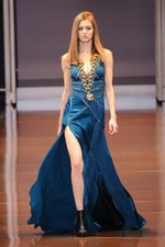 ヴェルサーチ 2014-15年秋冬コレクション - ゴージャスに表現する、女の力強さ｜写真71