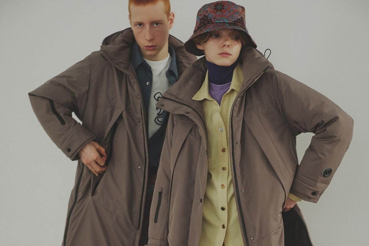 スノウ 2022-23年秋冬 ウィメンズ&メンズ コレクション