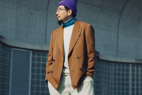 ジャーナル スタンダードのチャンピオン別注スウェット「ニート」デザイナー西野の私物ビンテージを再現