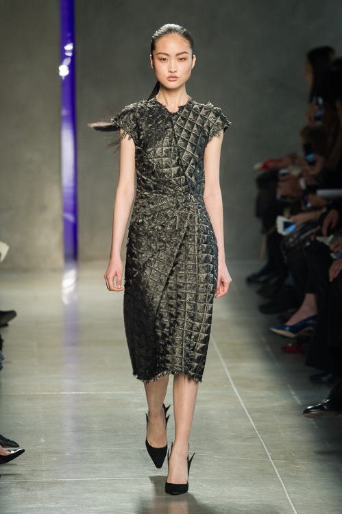 ボッテガ・ヴェネタ(BOTTEGA VENETA) 2014-15年秋冬ウィメンズコレクション シルエット - 写真33