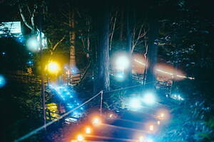 オールナイト野外映画イベント「夜空と交差する森の映画祭2023」山梨で、キャンプやワークショップも|写真15