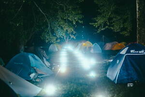 オールナイト野外映画イベント「夜空と交差する森の映画祭2023」山梨で、キャンプやワークショップも|写真27