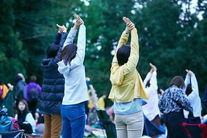 オールナイト野外映画イベント「夜空と交差する森の映画祭2023」山梨で、キャンプやワークショップも|写真16