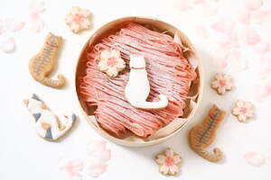 パティスリーピネード(PÂTISSERIE PINÈDE) さくらのプチモンブラン｜写真3
