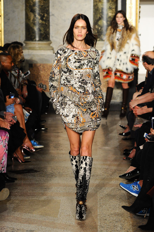 エミリオ・プッチ(EMILIO PUCCI) 2014-15年秋冬ウィメンズコレクション シルエット - 写真3