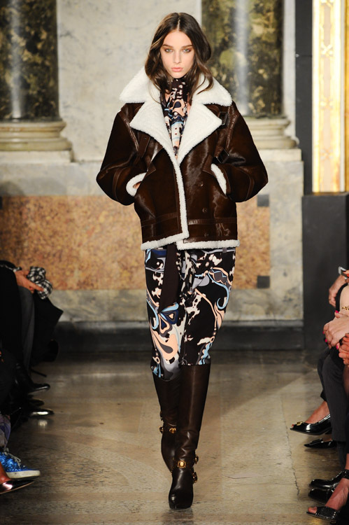 エミリオ・プッチ(EMILIO PUCCI) 2014-15年秋冬ウィメンズコレクション  - 写真12