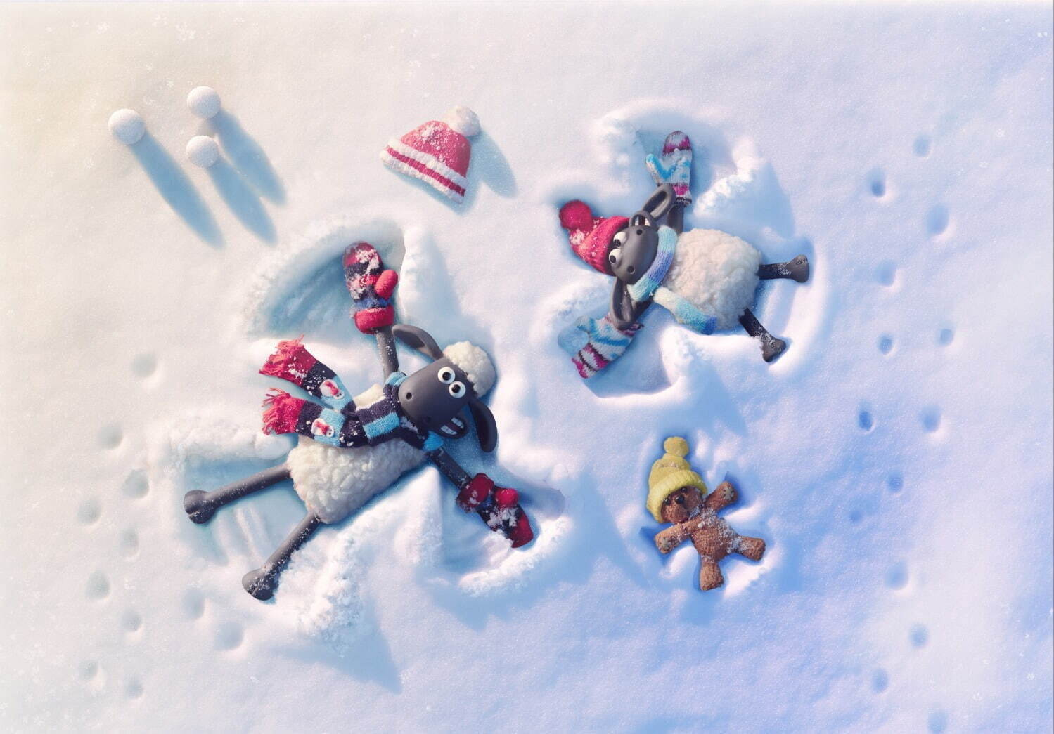 映画『ひつじのショーン スペシャル クリスマスがやってきた！』より
© Aardman Animations Ltd 2021
