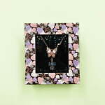 アナ スイ“蝶”モチーフの新作ネックレス＆ピアス、桜の花びら×ピンクゴールドで春らしく｜写真4