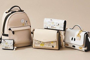 スヌーピーが“ハグ”するバッグ＆財布、サマンサタバサとサマンサタバサプチチョイスから
