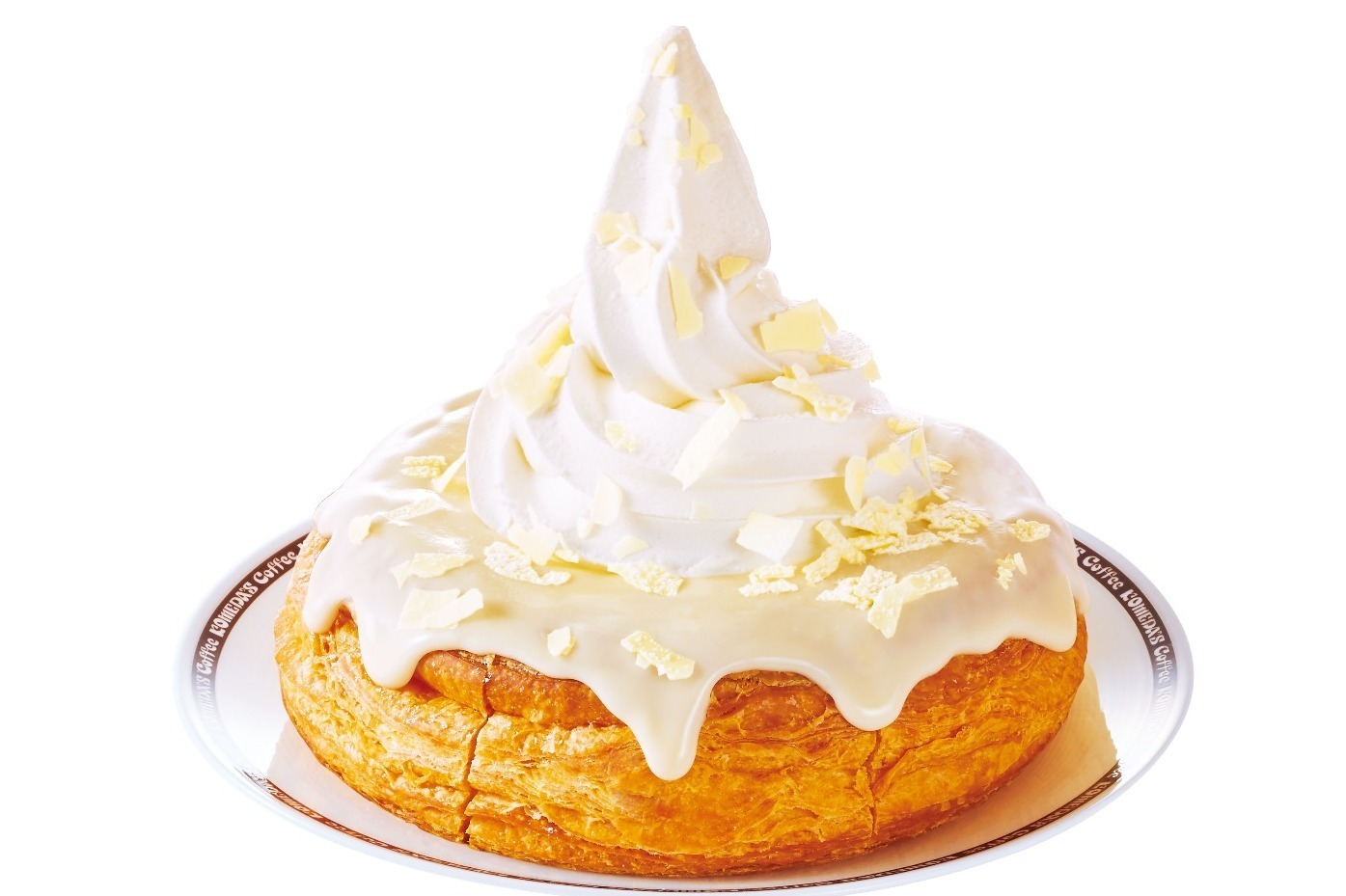 コメダ珈琲店「シロノワール 白い恋人」