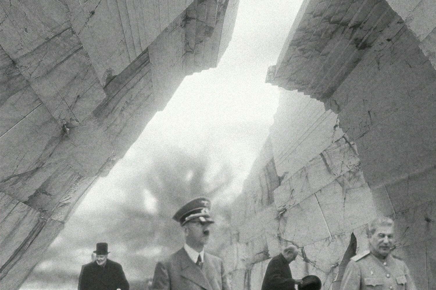 映画『独裁者たちのとき』アーカイヴから蘇るヒトラーら独裁者の“冥界の晩餐”、監督はソクーロフ