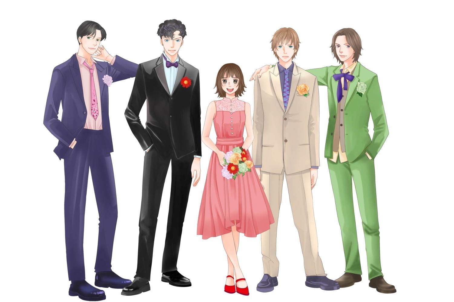 アニメムック　付属品付)花より男子展 額装高精細複製原画 花沢類 推し活(東京)】涙なしには見れない感動の少女漫画「花より男子