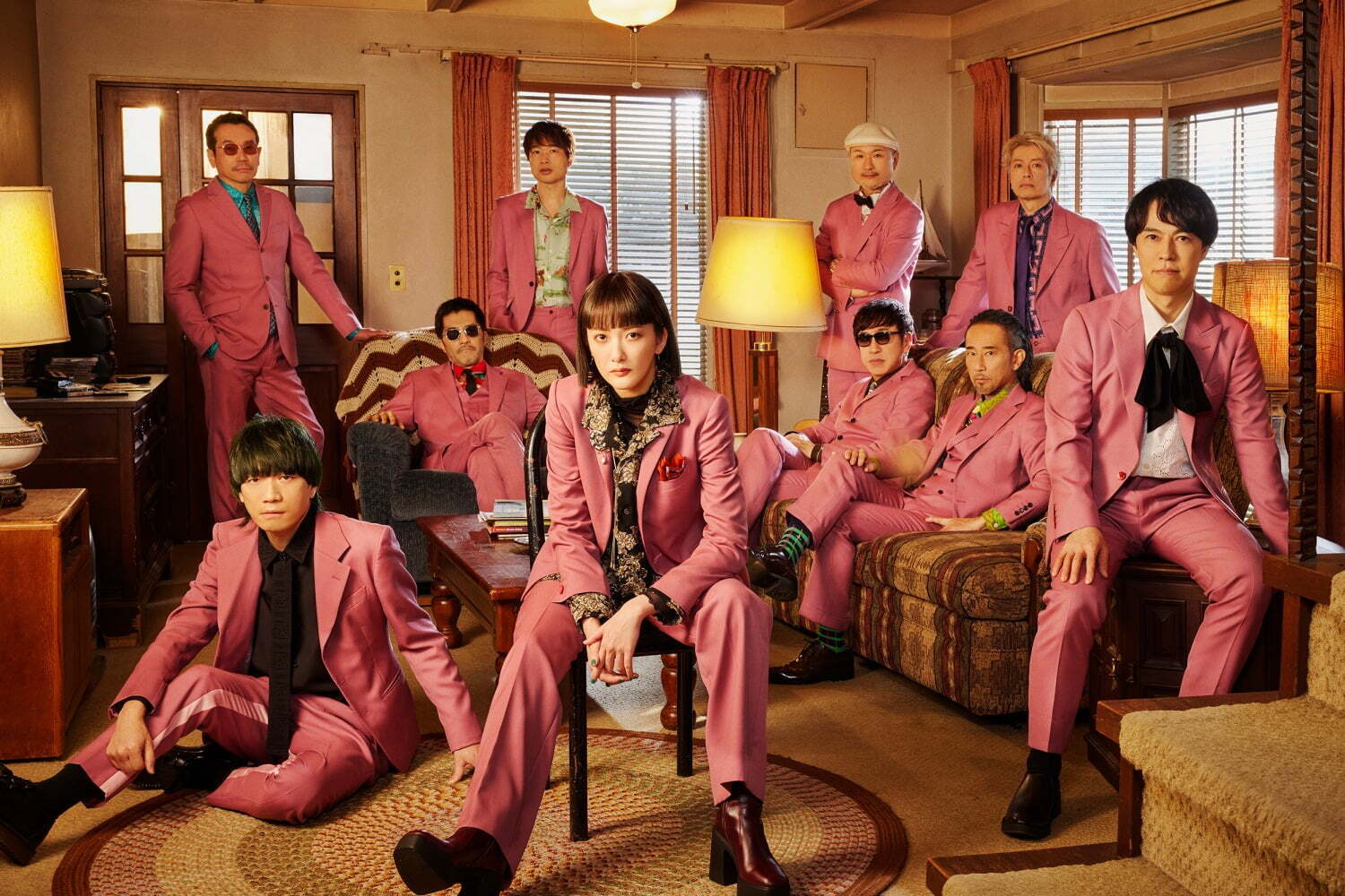 緑黄色社会｜緑黄色社会・長屋晴子、東京スカパラの新曲「青い春のエチュード」に参加＆トロンボーンを演奏