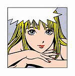 江口寿史イラストレーション展「東京彼女」東京ミッドタウン日比谷で、初公開の新作など多数展示｜写真2