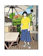 江口寿史イラストレーション展「東京彼女」東京ミッドタウン日比谷で、初公開の新作など多数展示｜写真1