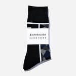 アンリアレイジ×シックストックスのコラボ靴下、“パッチワーク”をジャカード柄で表現｜写真3