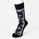 アンリアレイジ×シックストックスのコラボ靴下、“パッチワーク”をジャカード柄で表現｜写真5