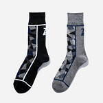 アンリアレイジ×シックストックスのコラボ靴下、“パッチワーク”をジャカード柄で表現｜写真8