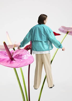 ミディウミソリッド(MIDIUMISOLID) 2023年春夏ウィメンズコレクション  - 写真18